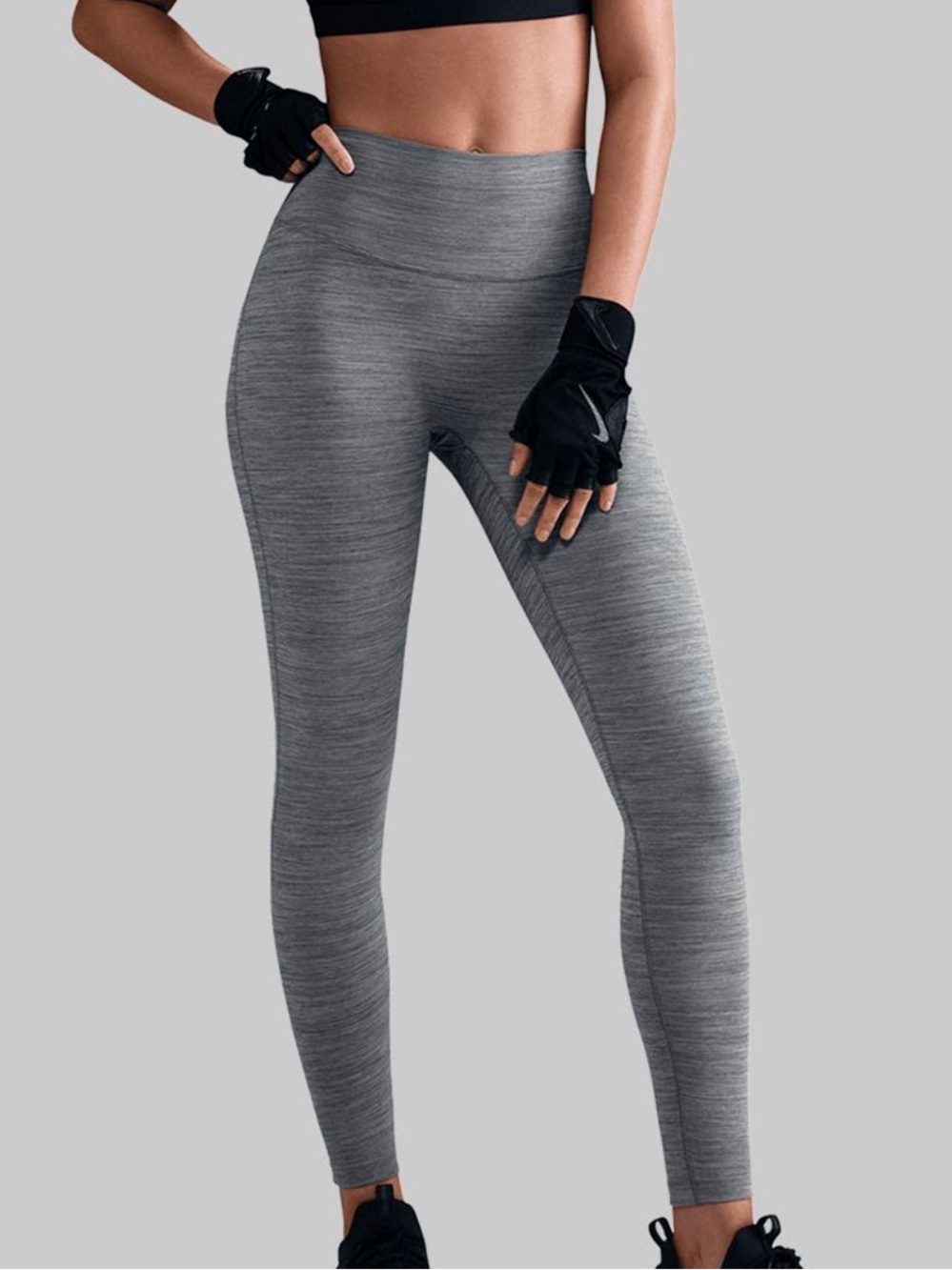 Nike LEGGINGS NIKE ONE SEAMLESS FRONT NWT